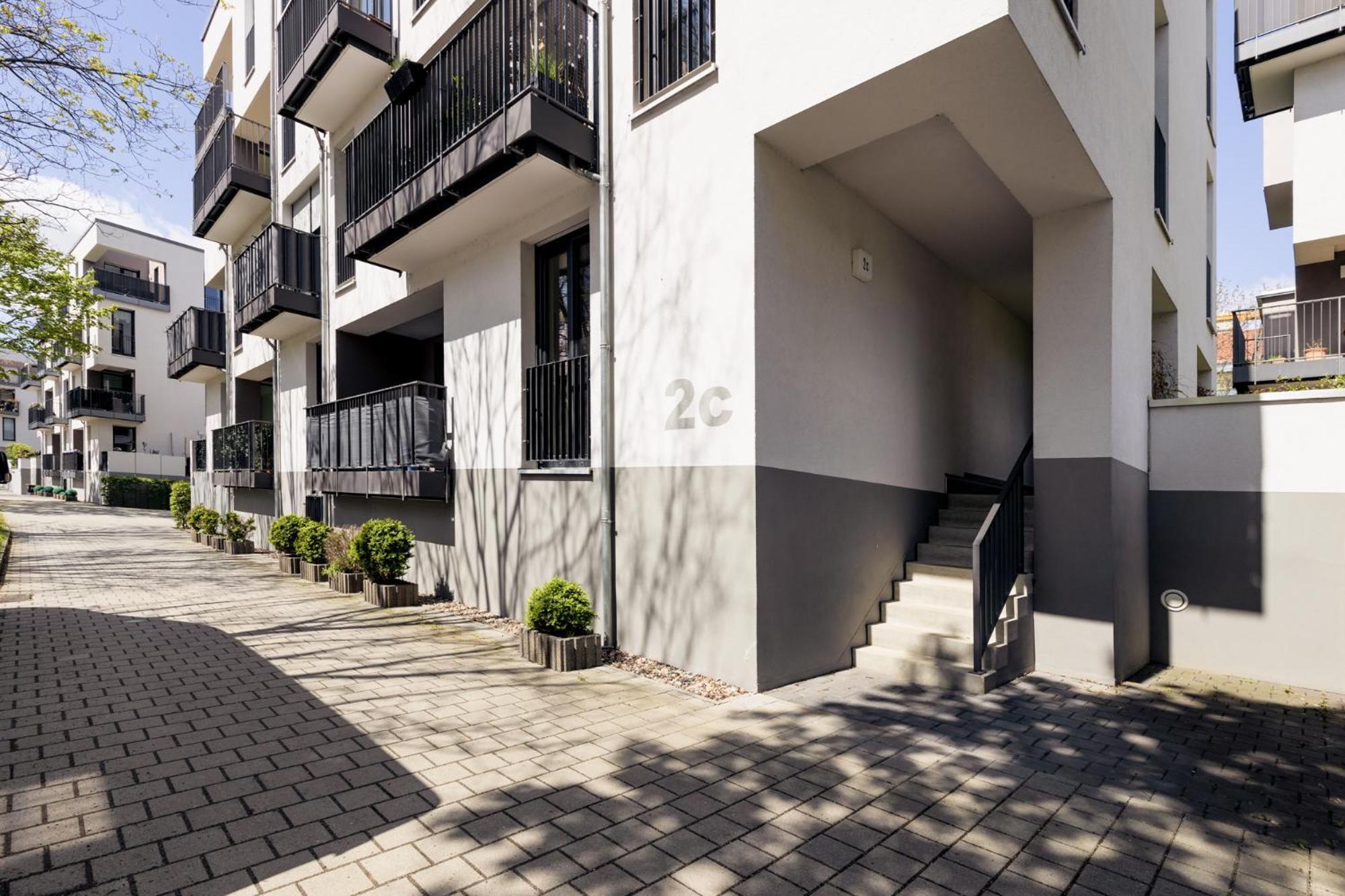 Pineapple Apartments Dresden Zwinger IV - 65 Qm - 1X Free Parking エクステリア 写真